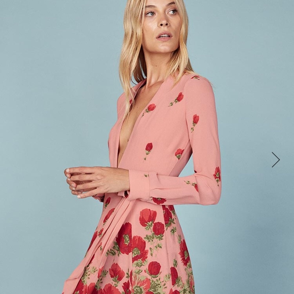 ISO: Reformation Porter Dress.